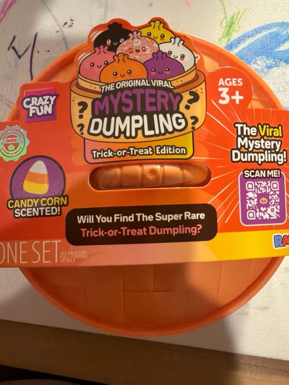 Mystery Dumpling Trick-or-Treat Edition - Orange